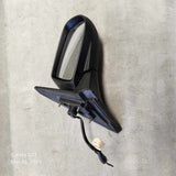 1999-2003 Mazda Protege RH Right Passenger Side View Mirror (MATTE BLACK)