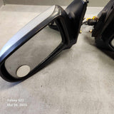 1999-2003 Mazda Protege Protege5 Power Side View Mirror Set (Silver)