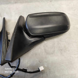 1999-2003 Mazda Protege Protege5 Power Side View Mirror Set (Matte Black)