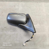 1999-2003 Mazda Protege RH Right Passenger Side View Mirror (Titanium Gray)