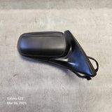 1999-2003 Mazda Protege RH Right Passenger Side View Mirror (MATTE BLACK)