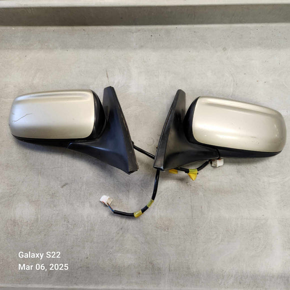 1999-2003 Mazda Protege Protege5 Power Side View Mirror Set