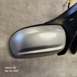 1999-2003 Mazda Protege Protege5 Power Side View Mirror Set (Silver)