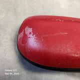 1999-2003 Mazda Protege RH Right Passenger Side View Mirror (RED)