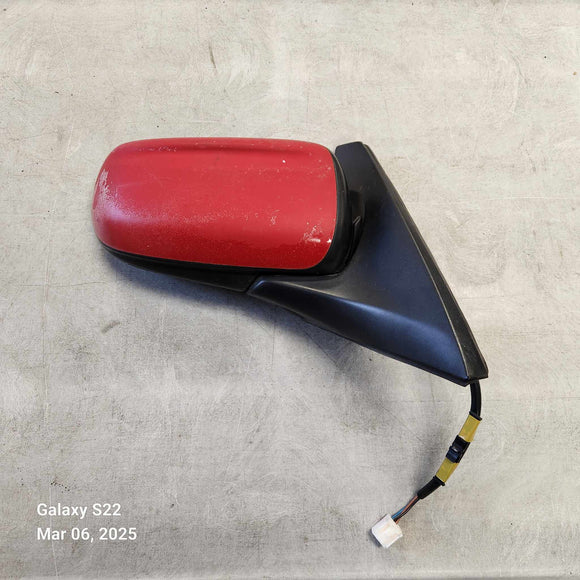 1999-2003 Mazda Protege RH Right Passenger Side View Mirror (RED)