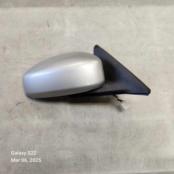 2004 Infiniti G35 Coupe Right Passenger Side View Power Mirror (Silver) KY0