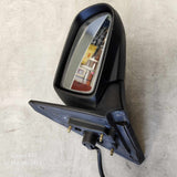 1999-2003 Mazda Protege RH Right Passenger Side View Mirror (MATTE BLACK)
