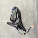 1999-2003 Mazda Protege RH Right Passenger Side View Mirror (Titanium Gray)