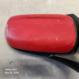 1999-2003 Mazda Protege RH Right Passenger Side View Mirror (RED)
