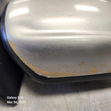 1999-2003 Mazda Protege Protege5 Power Side View Mirror Set (Silver)