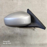 2004 Infiniti G35 Coupe Right Passenger Side View Power Mirror (Silver) KY0