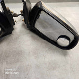 1999-2003 Mazda Protege Protege5 Power Side View Mirror Set (Silver)