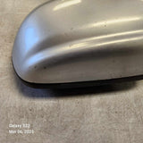 1999-2003 Mazda Protege Protege5 Power Side View Mirror Set (Silver)