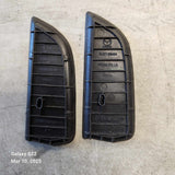 2015 MAZDA 3 LEFT FRONT INTERIOR DOOR PANEL SCREW MAT COVER RUBBER INSERT
