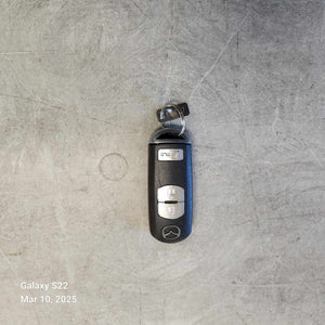 2015 Mazda3 Mazda 3 Key Fob