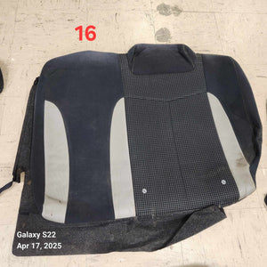 2003 Mazdaspeed Protege Seat Cover Yellow Stitch Rear Bench Upper 60 Section