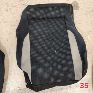 2003 Mazdaspeed Protege Seat Cover Yellow Stitch Front Lower Right Passenger Side