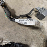 2001-2003 Mazda Protégé Protege5 Engine Harness Automatic ABS 2.0L Tiptronic Shifter