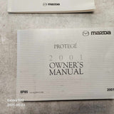 2001-2003 Mazda Protege Owner's Manual & Warranty Information Booklet