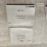 2001-2003 Mazda Protege Owner's Manual & Warranty Information Booklet