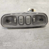 01-03 Mazda Protege5 Overhead Trim Sunroof Switch OEM Dome Light 1158-230 Gray