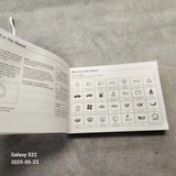 2001-2003 Mazda Protege Owner's Manual & Warranty Information Booklet