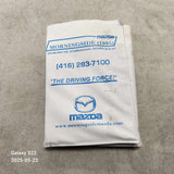 2001-2003 Mazda Protege Owner's Manual & Warranty Information Booklet