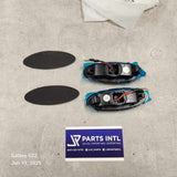 NEW 2001- 2003 Mazda Protege/Tribute/MX6/RX7 FD Clear Fender LED Dynamic Side Marker Set (SMOKED)