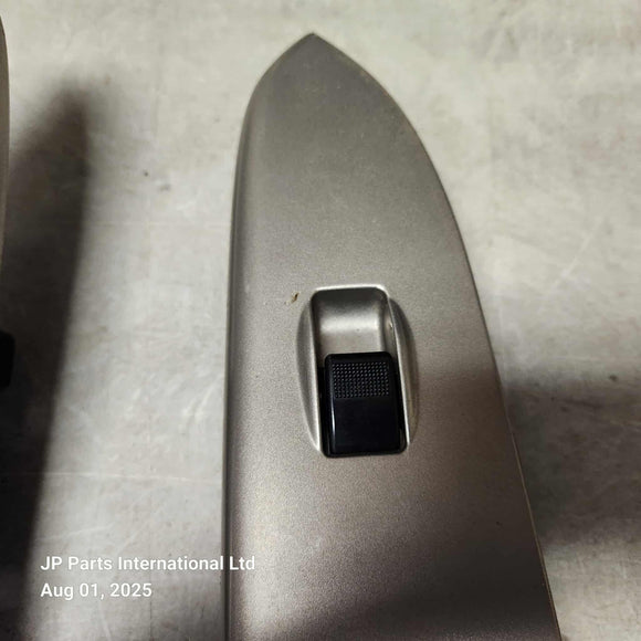 1999-2003 Mazda Protege LHD Power Window Switch Set (Silver)