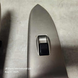 1999-2003 Mazda Protege LHD Power Window Switch Set (Silver)