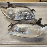 2002-2003 Mazda Protege5 Headlights Set