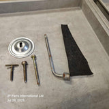 1999-2003 Mazda Protege Spare Tire Emergency Tool Kit