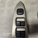 1999-2003 Mazda Protege LHD Power Window Switch Set (Silver)