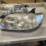2002-2003 Mazda Protege5 Headlights Set