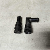 1999-2003 Mazda Protege Heater Core  Coolant Fittings