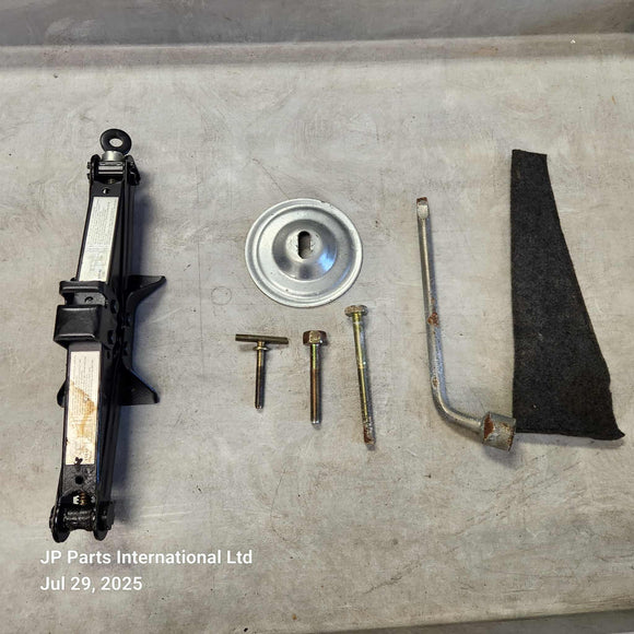 1999-2003 Mazda Protege Spare Tire Emergency Tool Kit