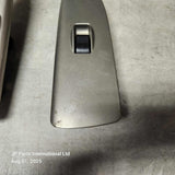 1999-2003 Mazda Protege LHD Power Window Switch Set (Silver)