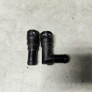 1999-2003 Mazda Protege Heater Core  Coolant Fittings