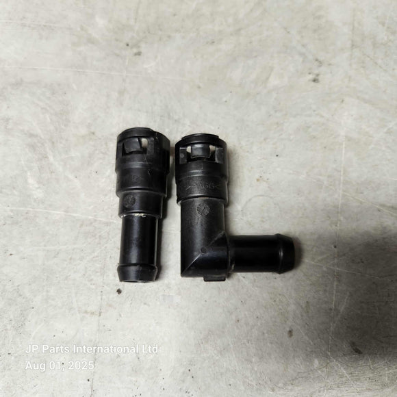 1999-2003 Mazda Protege Heater Core  Coolant Fittings