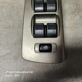 1999-2003 Mazda Protege LHD Power Window Switch Set (Silver)