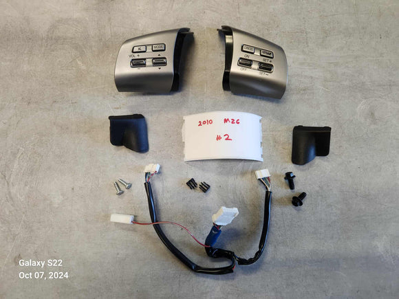 2009-2010 Mazda Mazda6 Steering Wheel Control Switches  W/O Bluetooth GS3M664M0A #2