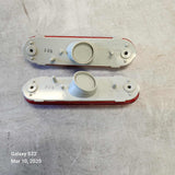 1999-2005 Mazda Miata MX5 OEM Rear Bumper RED Reflectors Side Marker Pair NB