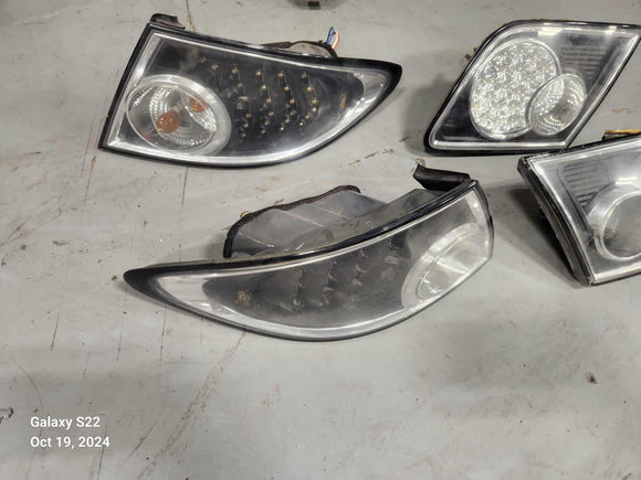 2003-2008 Mazda Mazda6 LED Spyder Tail Lights (Sedan & Hatchback)