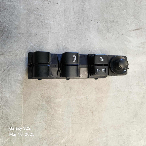 2014-2018 Mazda 3 Mazda3 Switch Assembly Power Window Master - BNN5-66-350