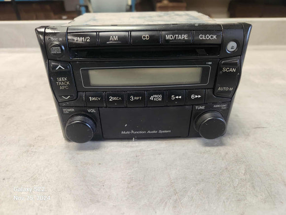 2001-2003 Mazda Protege Factory OEM Stereo CD Player Radio BL8G-66-9R0 AM/FM