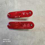 1999-2005 Mazda Miata MX5 OEM Rear Bumper RED Reflectors Side Marker Pair NB