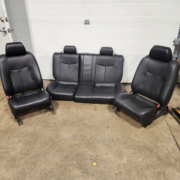 2002-2003 Mazda Protege5 Leather Seat Swap