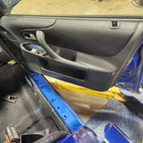 2002-2003 Mazda Protege5 Leather Seat Swap