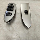 1999-2003 Mazda Protege LHD Power Window Switch Set (MSP/P5 Silver)