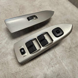 1999-2003 Mazda Protege LHD Power Window Switch Set (MSP/P5 Silver)